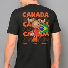 Camisa Masculina BRASIL Torcedor Camiseta Time Verdão Futebol Esportiva Gola Redonda canada