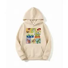 Moletom canguru Infantil e Adulto Toy Story Moletom com capuz Toy Story Personagens Desenho Filme Disney