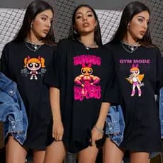 Kit 3 Camisetas De Treino Feminina Blusa Para Crossfit Corrida