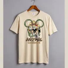 Camiseta T-shirt Animal Kingdom Disney Viagem Orlando Infantil Adulto Plus Size 100% algodão