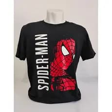 Camisa Camiseta Masculina Homem Aranha Spiderman Marvel