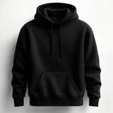 Moletom Liso Algodão Unissex Blusa De Frio Canguru Flanelado