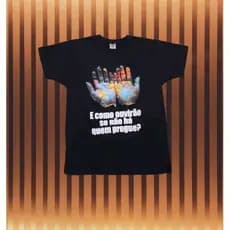 Camiseta Premium Evangélica Missões 100% Algodão Novidade Envio Imediato