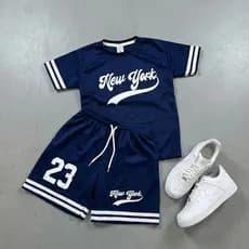 Conjunto Infantil Confortável Premium New York Sport Juvenil