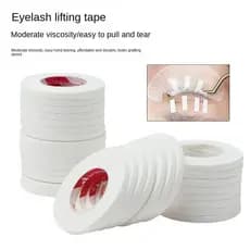 Fitas Adesivas de Papel Mini Japão para Extensão de Cílios - 5pcs (S28)