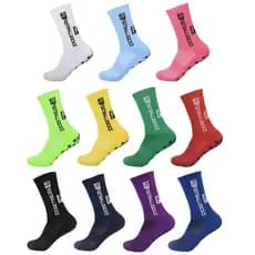 Meias de futebol aderentes modelo FS, meias antiderrapantes, meias de futebol, meias esportivas de basquete QSCN