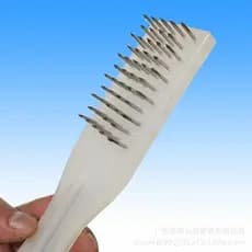 Raspador de escamas de peixe em aço inoxidável, faca para limpeza de peixe, ferramenta para remoção de escamas de peixe,