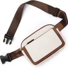 Bolsa de cintura feminina, bolsa transversal feminina de couro PU, bolsa de peito masculina, bolsa feminina, nova bolsa