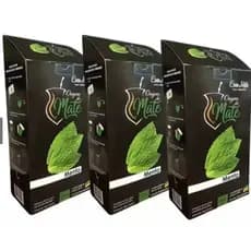 🌿 Kit 3 Ervas Menta – Origem do Mate 🍃