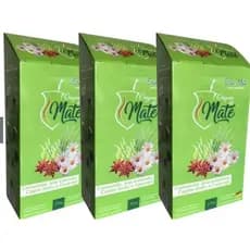 Kit 3 Ervas Camomila – Chimarrão Tradicional | Erva-Mate Natural Origem do Mate
