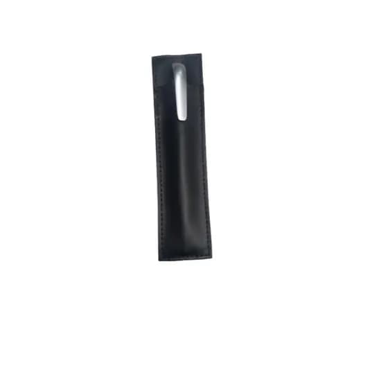 Porta-Caneta de Couro Sintético – 4 x 16 cm