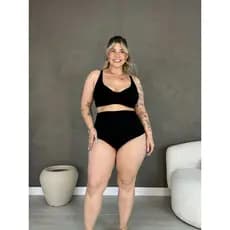 Biquini Hot pants super alto