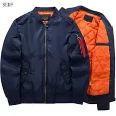 Jaqueta Casual Masculina, Jaqueta Bomber Piloto SHBF