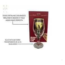 Taça São Paulo 330ml Serie Ouro