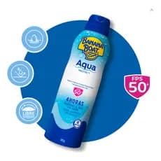 Protetor solar Banana Boat Aqua FPS 50 PROTETOR SOLAR em spray 1 unidade