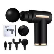 Pistola de massagem portátil para massageador muscular elétrico profissional