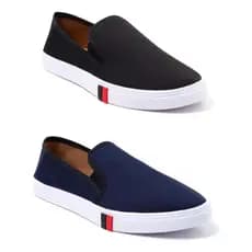 Sapatenis Masculino Iate Kit 2 Pares Tenis Sem Meia
