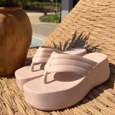 Tamanco Feminino Ortopedico Esporao Fascite Plantar Micro Blogueira Sandalia Chinelo
