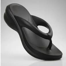 Chinelo EVA Feminino Nuvem Anabela Ortopédico Super Leve e Confortável Tamanco Sandalia Esporao