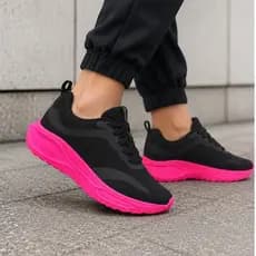 Tenis Feminino Esportivo Casual MV3 até o 47 Confortável para Academia e Caminhada Leve e Macio