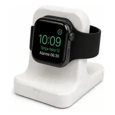 Suporte Apple Watch Base Carregador Mesa Branco Home Think