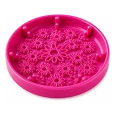 Limpador De Pincéis Maquiagem Manual Tapete Decorativo Flor