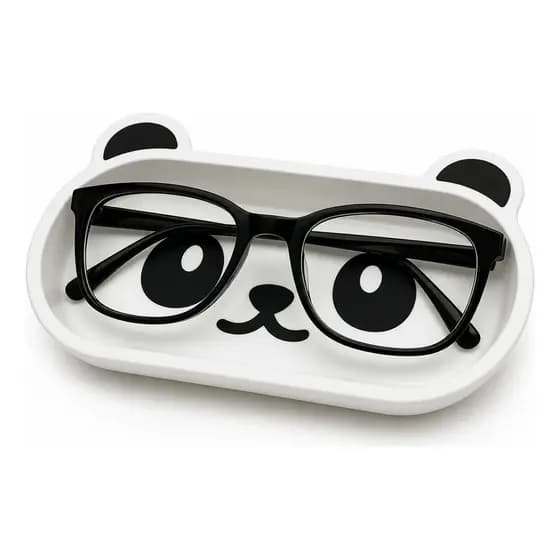 Porta Óculos De Panda Suporte Para Óculos Mesa Decorativo