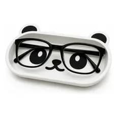 Porta Óculos De Panda Suporte Para Óculos Mesa Decorativo