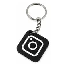 Chaveiro Com Nfc Cartão Digital Redes Sociais Instagram