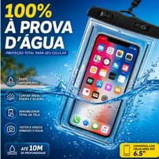 1/2/5/10 Pcs Capa Celular Bolsa Case Transparente A Prova D'água Cor Universal Praia Piscina Viajar