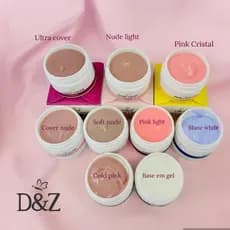 Recarga de Gel UV/LED D&Z Gel - 15ml