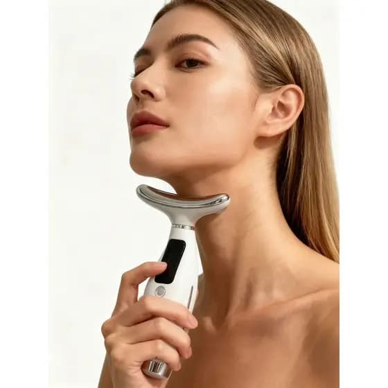 Massageador Facial e Cervical Recarregável – Lifting e Relaxamento