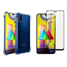 KIT capa + pelicula para Samsung M31 e Samsung M21s