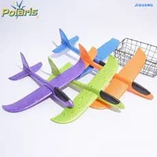 Brinquedo De 50cm De Avião De Espuma De Tamanho Grande