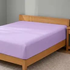 Lençol Cama Queen De Elástico 180 Fios 100% Algodão Alta Durabilidade