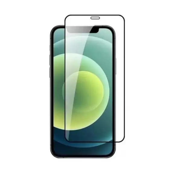 Película de Vidro 3D Premium Temperado Compatible con iPhone17,  XS, XR, 11-17 Pro Max (Todo Modelos)