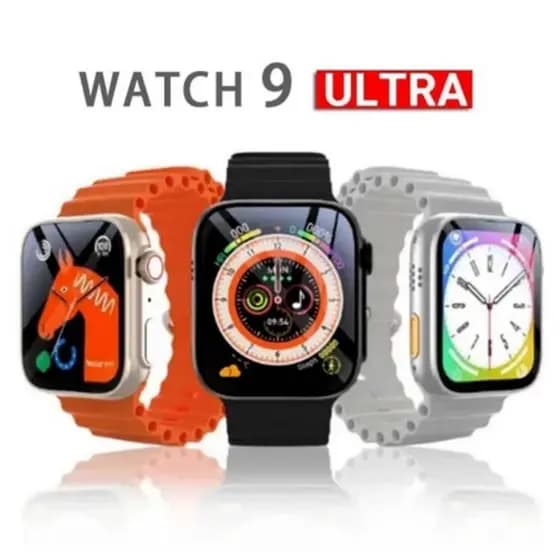 T900 Ultra Relógio Inteligente 2025 Série 9 Ultra | Tela 2.2" (49mm) + Bússola – Perfeito para Presentear no Natal
