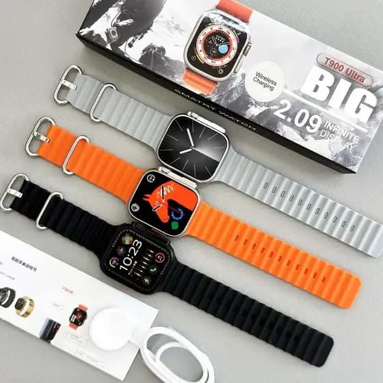 T900 Ultra Smartwatch Ultra 9 2025 Novo Inteligente watch 9 Ultra Série 9 Bússola 2.2 Tela 49mm