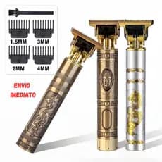 Máquina de cortar cabelo máquina de barbear barbeador eletrico masculino aparador de pelos Designe Elétrico Profissional