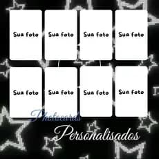 8 Photocards Personalizados - Escolha seu idolo preferido
