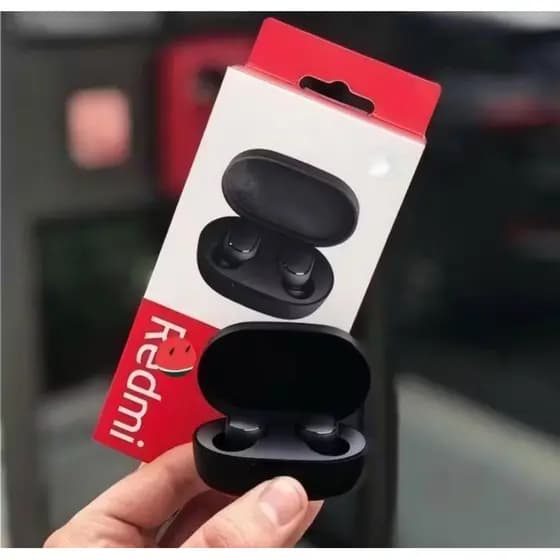 Fone De Ouvido Sem Fio Bluetooth TWS compacto com a Case / Som Estero Compacto Tipo AirDots Pro