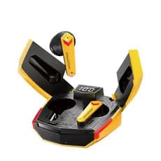 Fone De Ouvido Gamer Bluetooth Wireless vem com cores diferentes 5.3 Compatibilidade Android/IOS