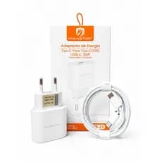 Kit Carregador H’Maston Para IPhone Tipo USB-C/LIGHT Compatível com IPhone 8,XR,XS,11,12,13,14,15,16,17 Plus,Pro,Pro Max