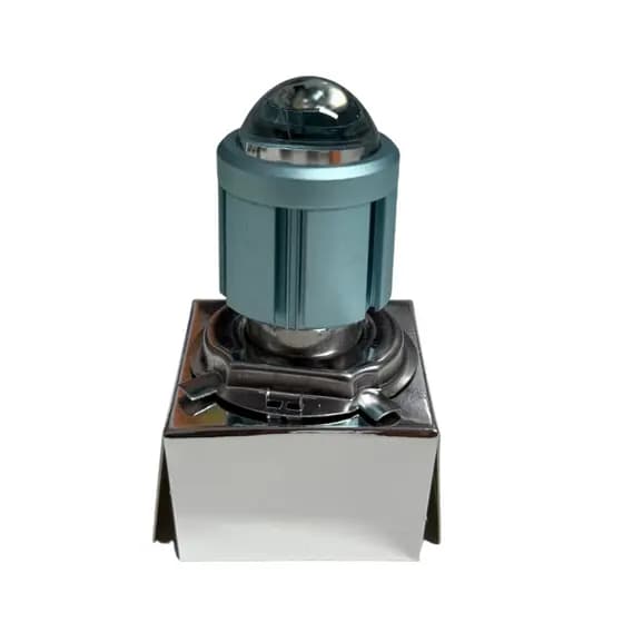 Lâmpada Farol Moto Alto e Baixo H4 Ultra Led 6500k Super Branca Stallion ST-G301 2 em 1 Dual Color