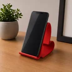 Suporte de Celular Mesa Universal Portátil para Tablet Escritório Cozinha Home Office Antiderrapante