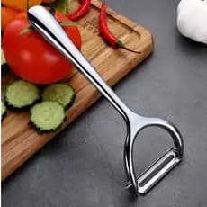 Descascador Jiaxi Aço Inox Premium Legumes Frutas Profissional Faca Peeler Resistente