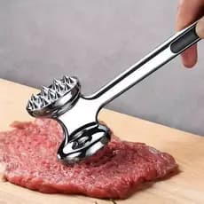 Martelo de aço inoxidável amaciador de carne ferramenta para sua cozinha moderna