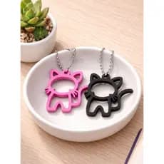 Chaveiro Gatinho Personalizado 3D - Mini Réplica do Seu Pet