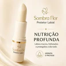 Protetor Labial Hidratante Reparador Lip Balm para Lábios Ressecados Uso Diário Blue Moon