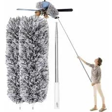 Espanador 280 Centímetros Ajustável Telescópica Dobra Duster Escova De Limpeza De Poeira